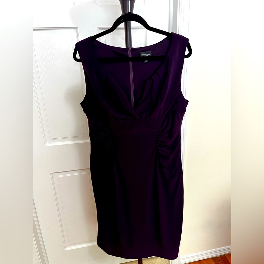 Purple dress